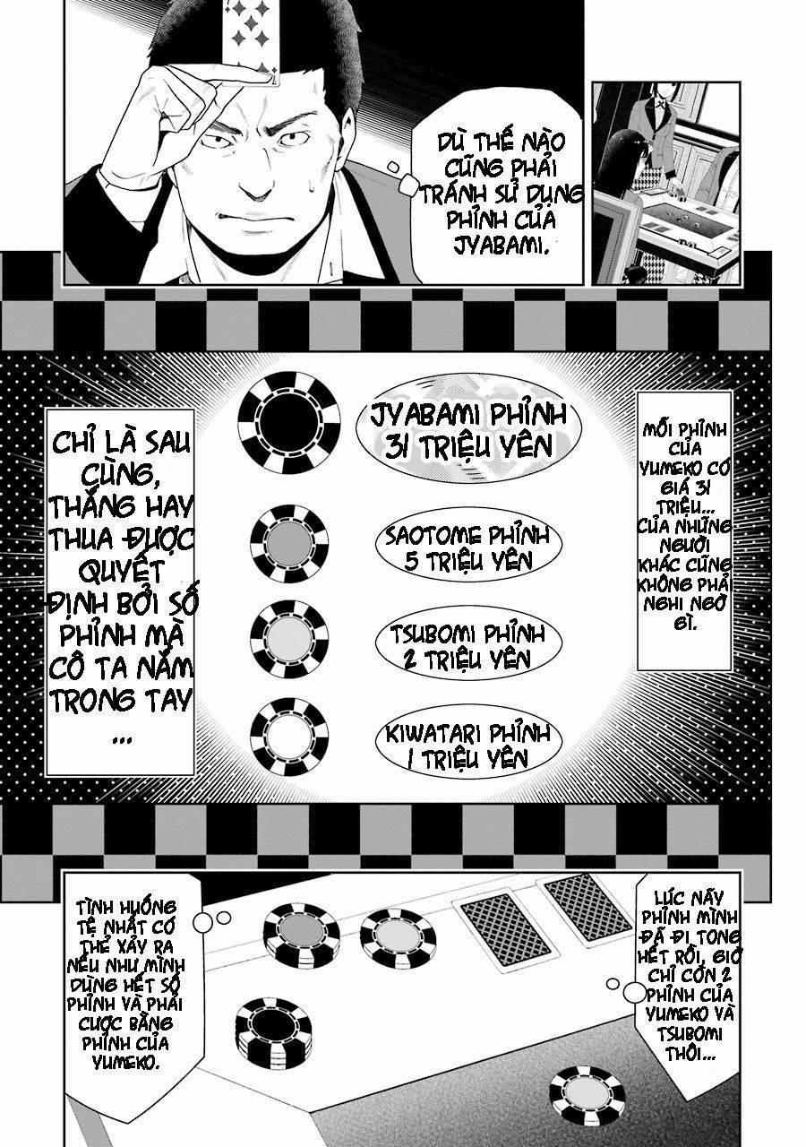 Kakegurui Yorozu 16 trang 10