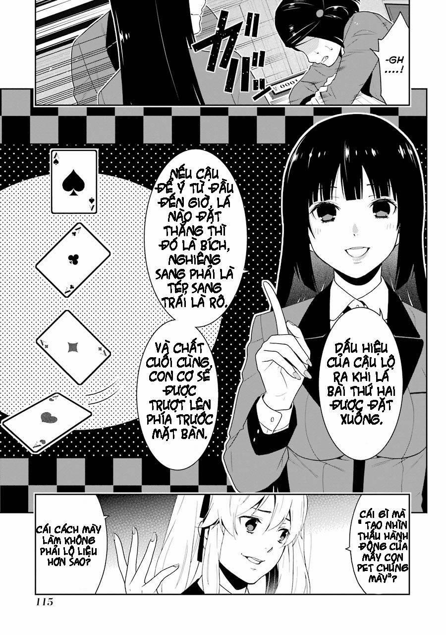 Kakegurui Yorozu 16 trang 16