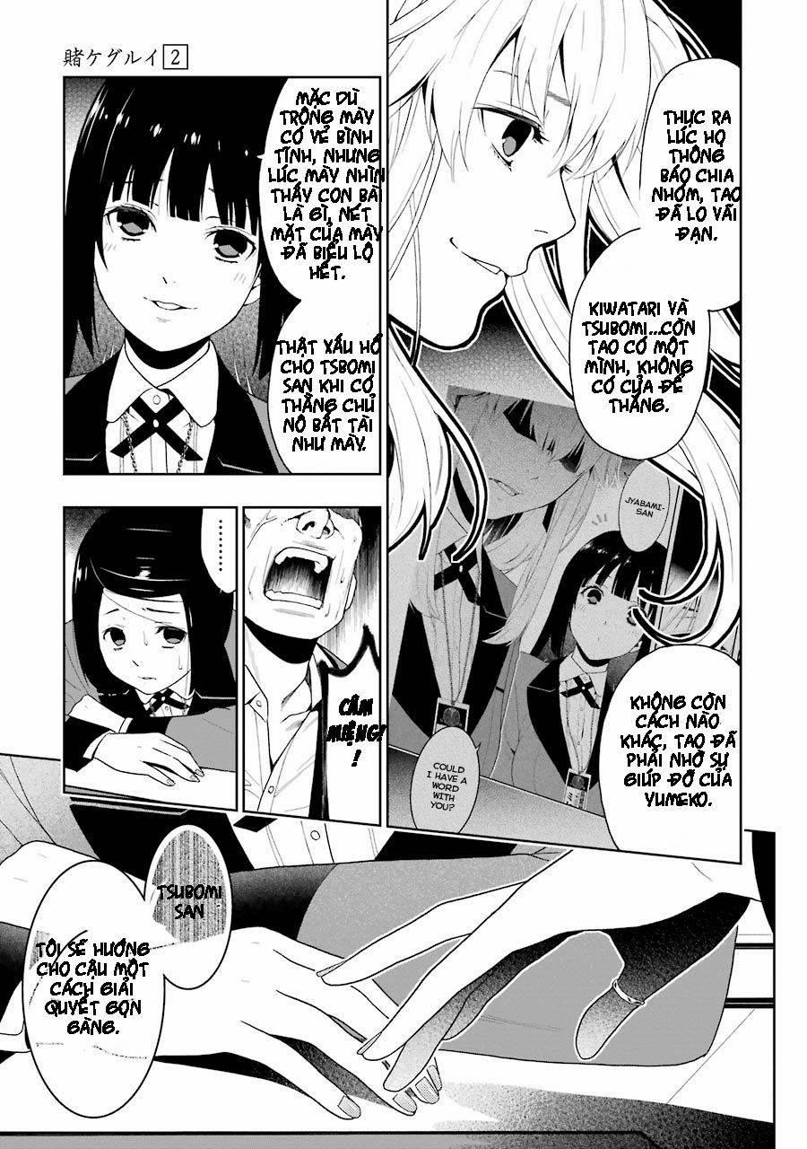 Kakegurui Yorozu 16 trang 18