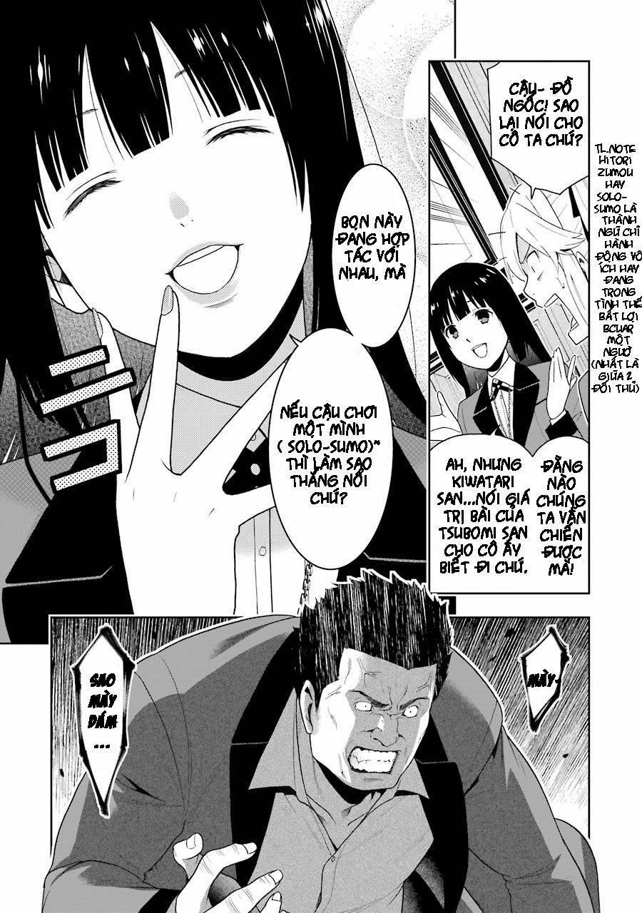 Kakegurui Yorozu 16 trang 20