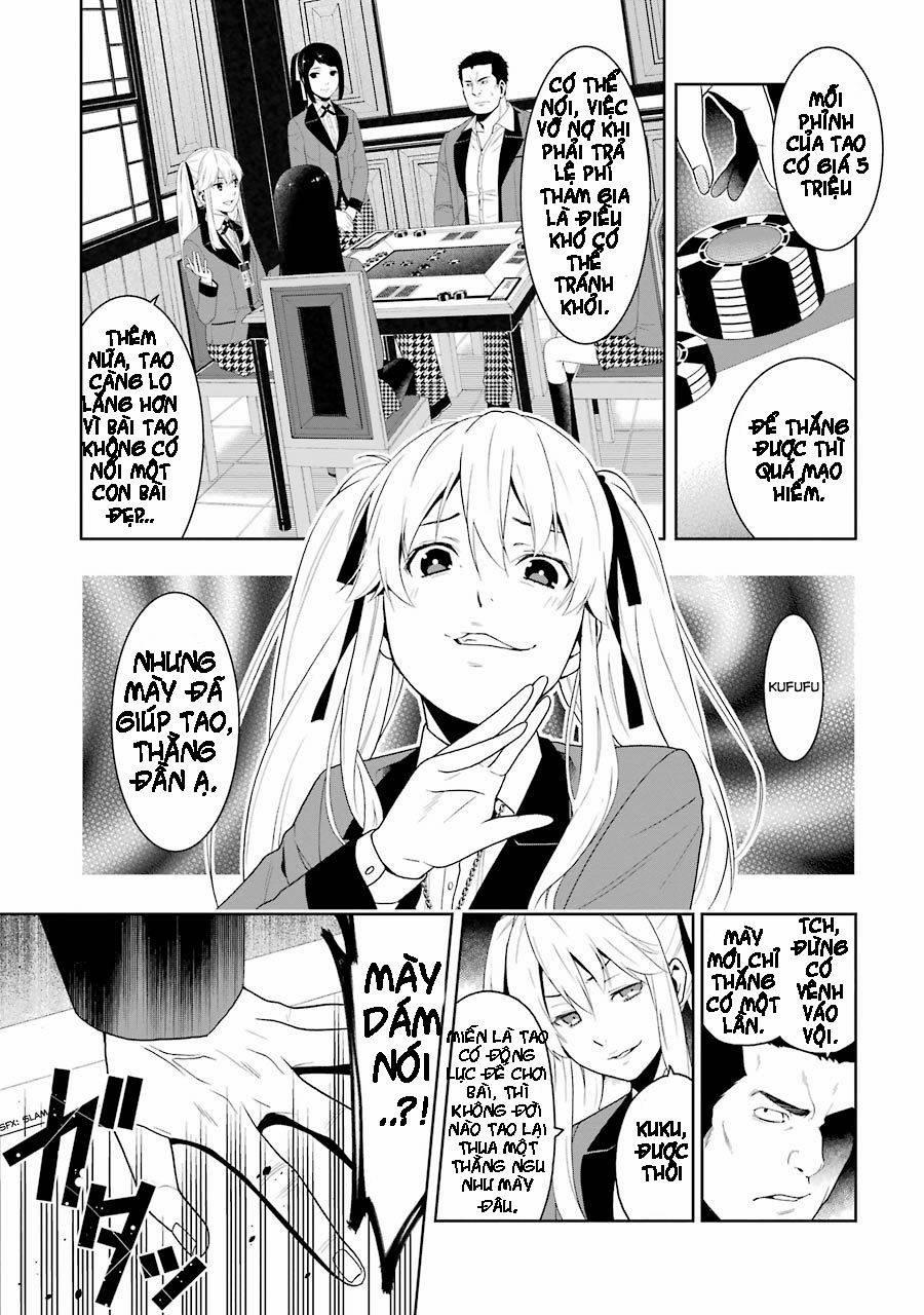 Kakegurui Yorozu 16 trang 4