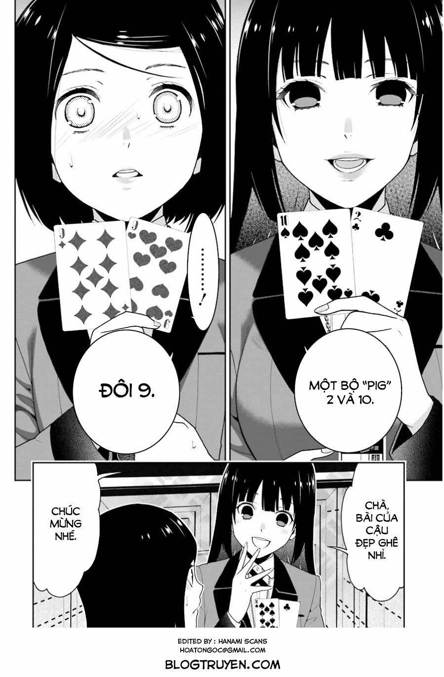 Kakegurui Yorozu 19 trang 10