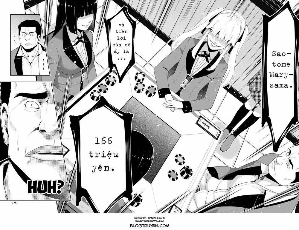 Kakegurui Yorozu 19 trang 16