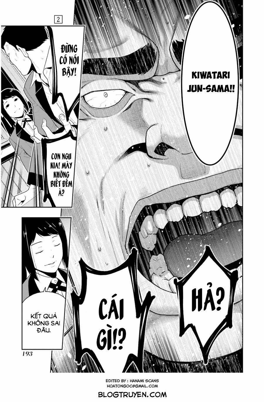 Kakegurui Yorozu 19 trang 18