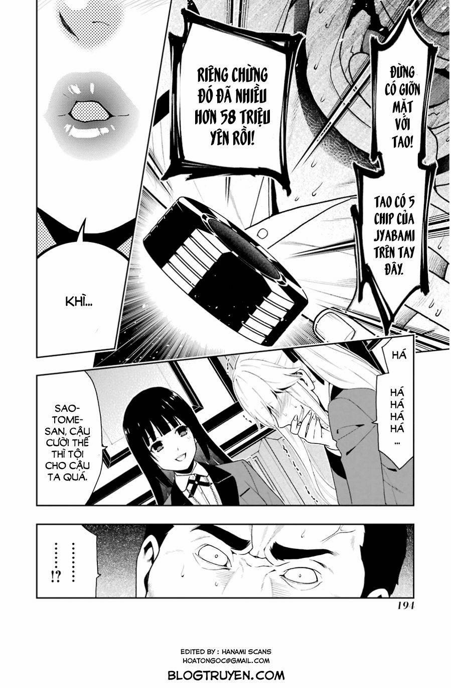 Kakegurui Yorozu 19 trang 19
