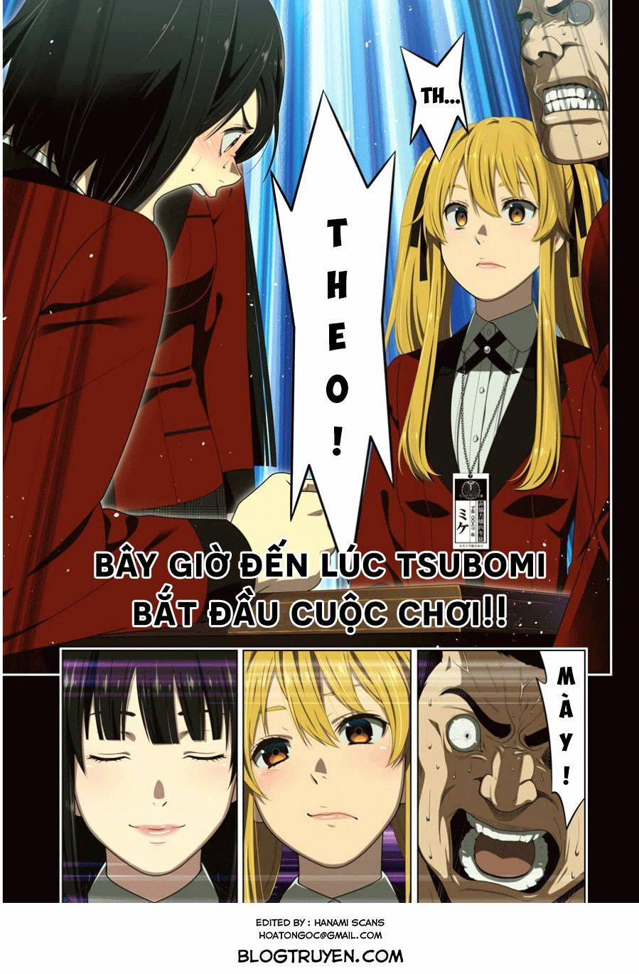 Kakegurui Yorozu 19 trang 2