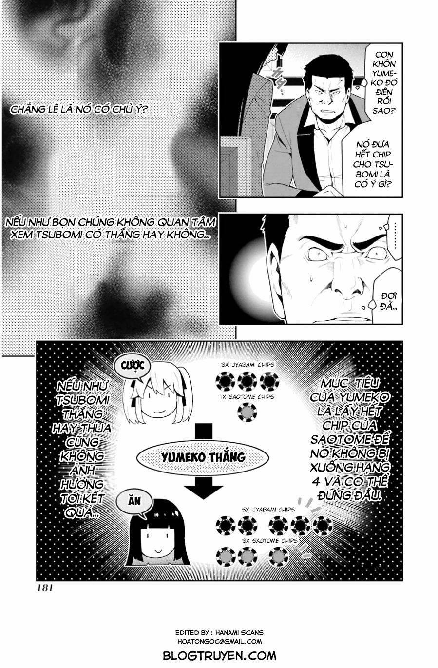 Kakegurui Yorozu 19 trang 7