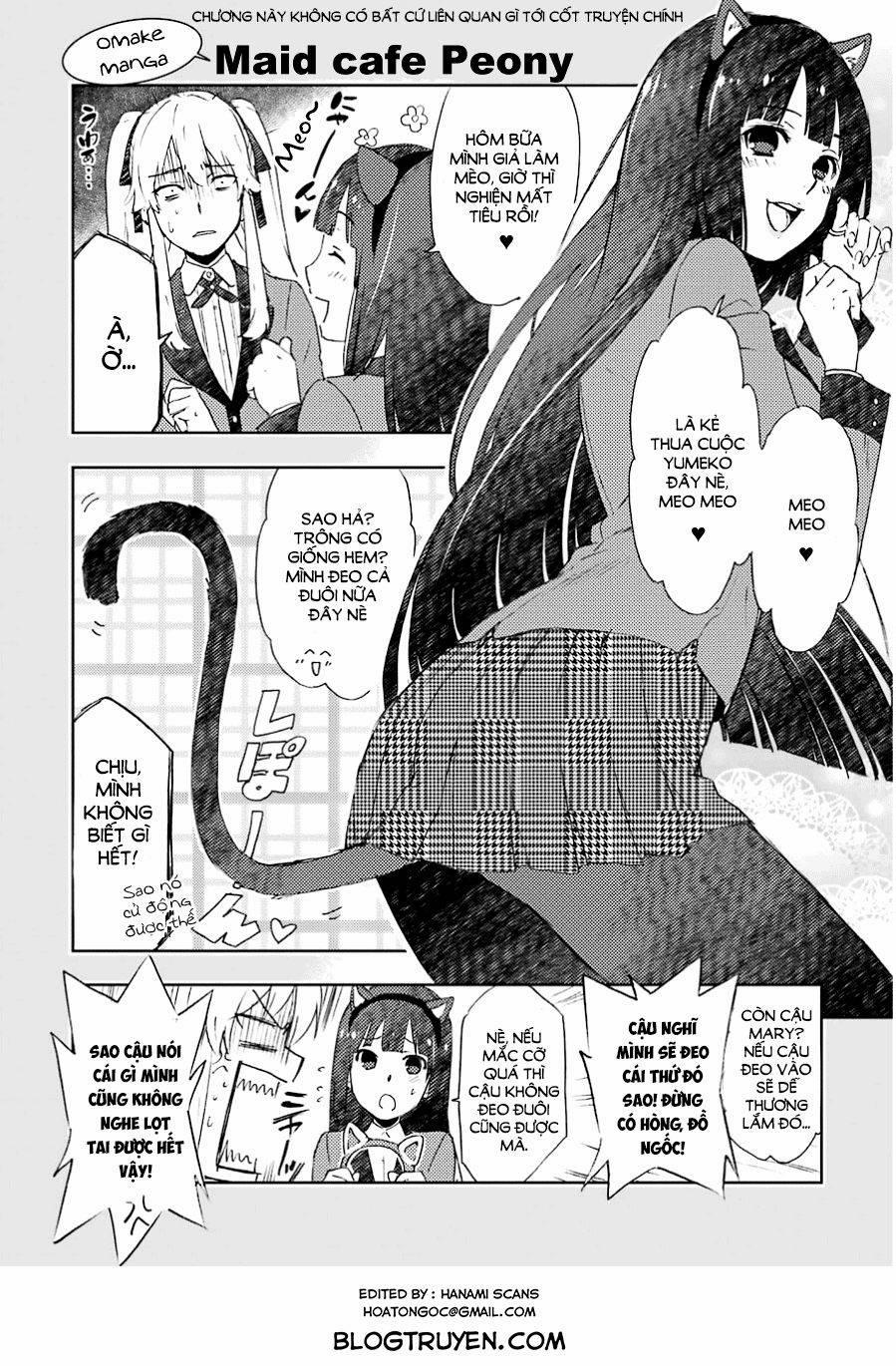 Kakegurui Yorozu 20.5 trang 1