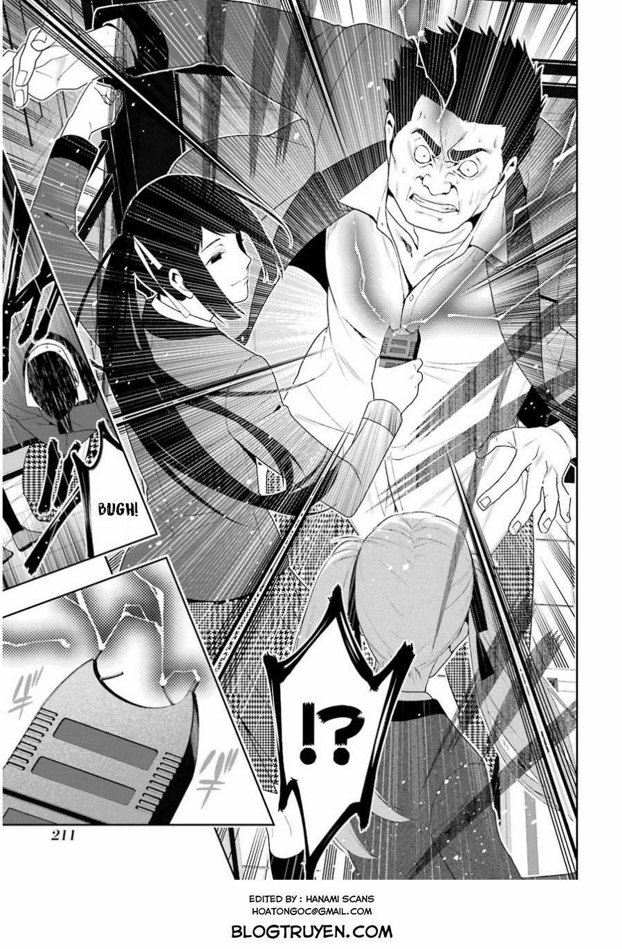 Kakegurui Yorozu 20 trang 14