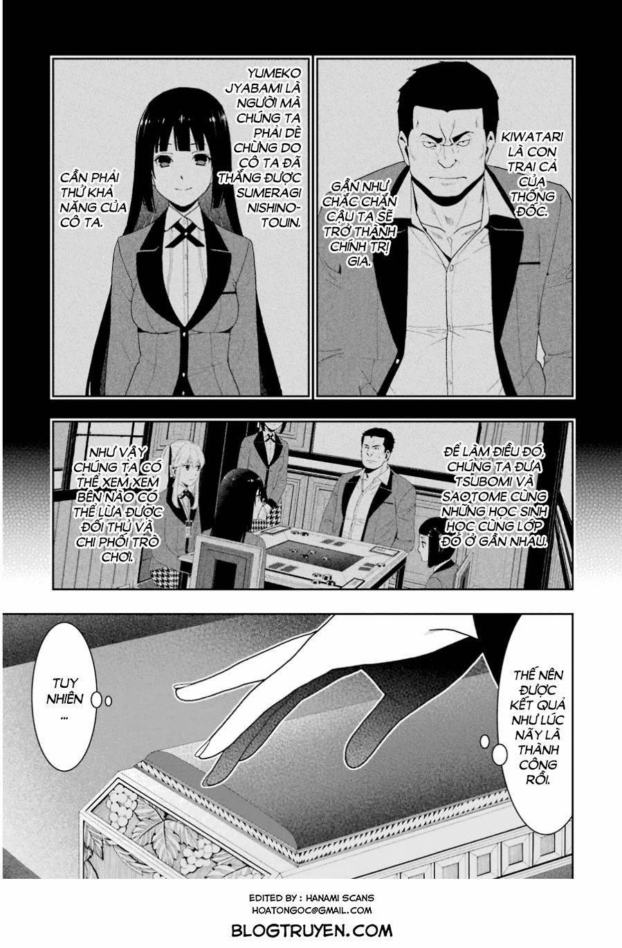 Kakegurui Yorozu 20 trang 24