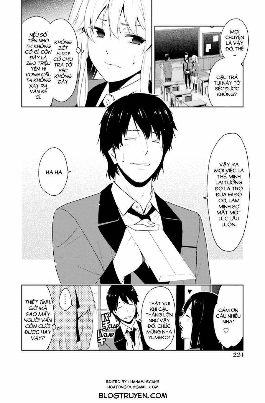 Kakegurui Yorozu 20 trang 27