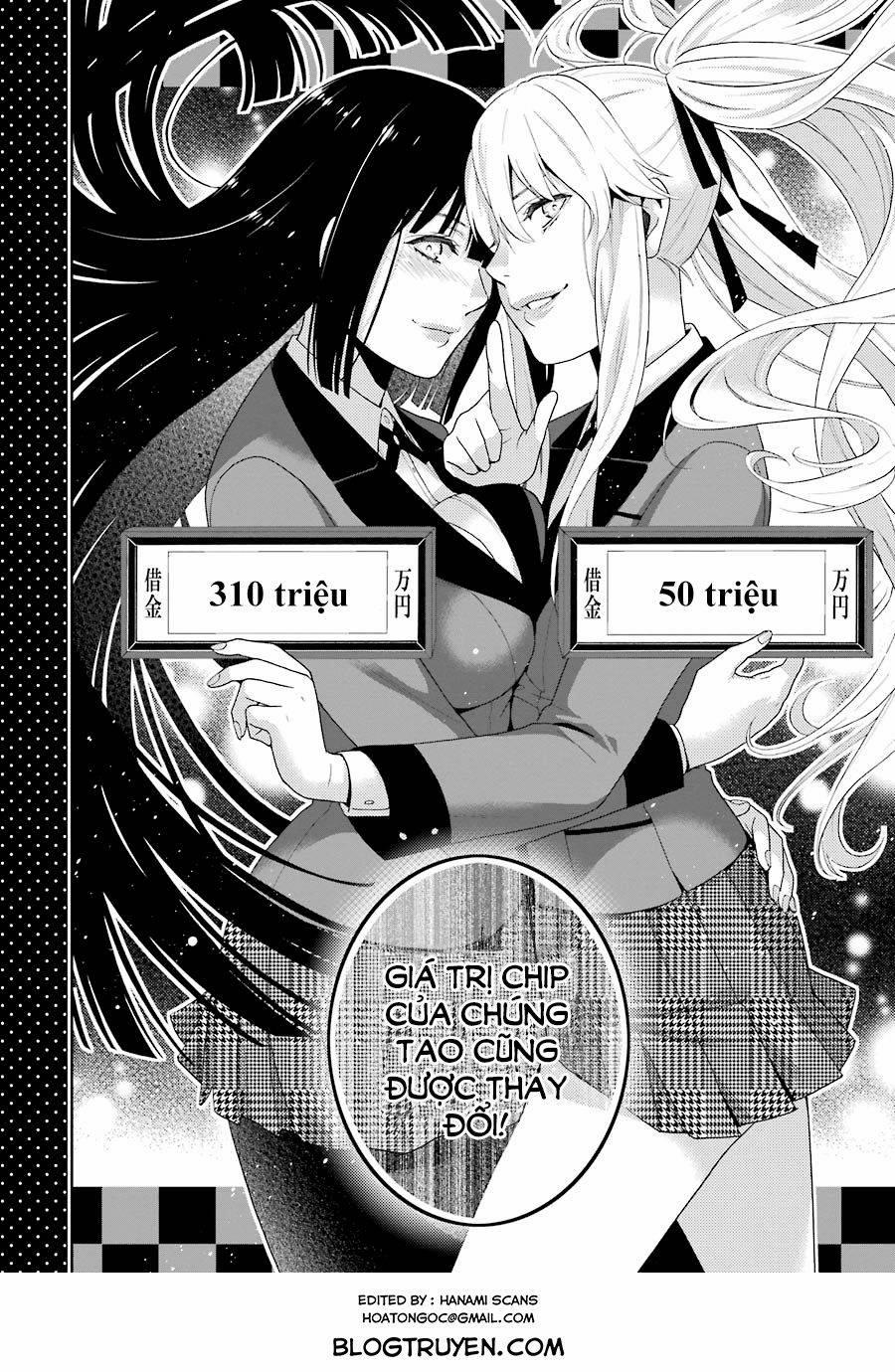 Kakegurui Yorozu 20 trang 7