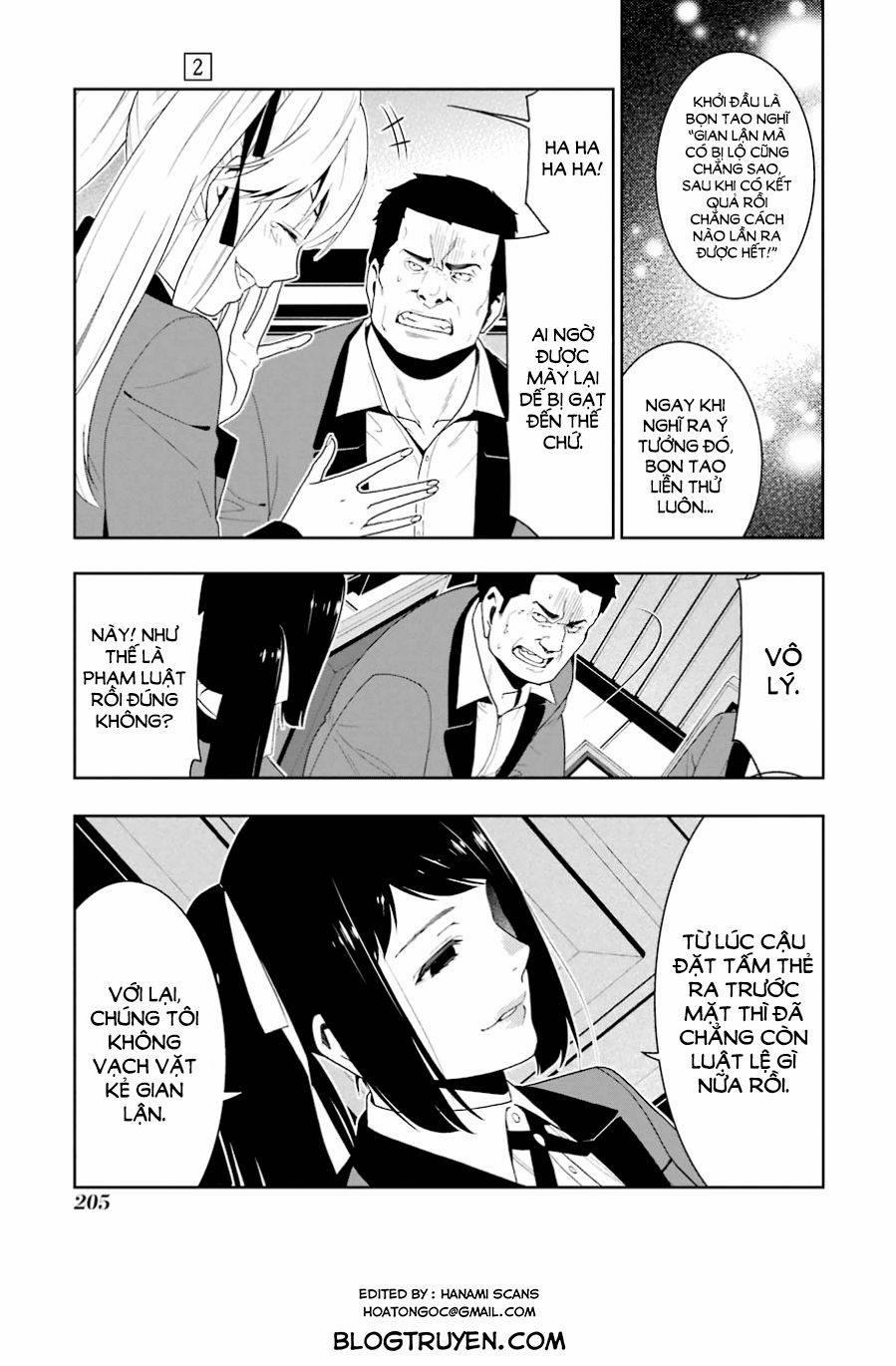 Kakegurui Yorozu 20 trang 8