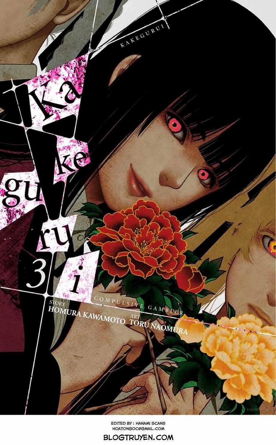 Kakegurui Yorozu 21 trang 1