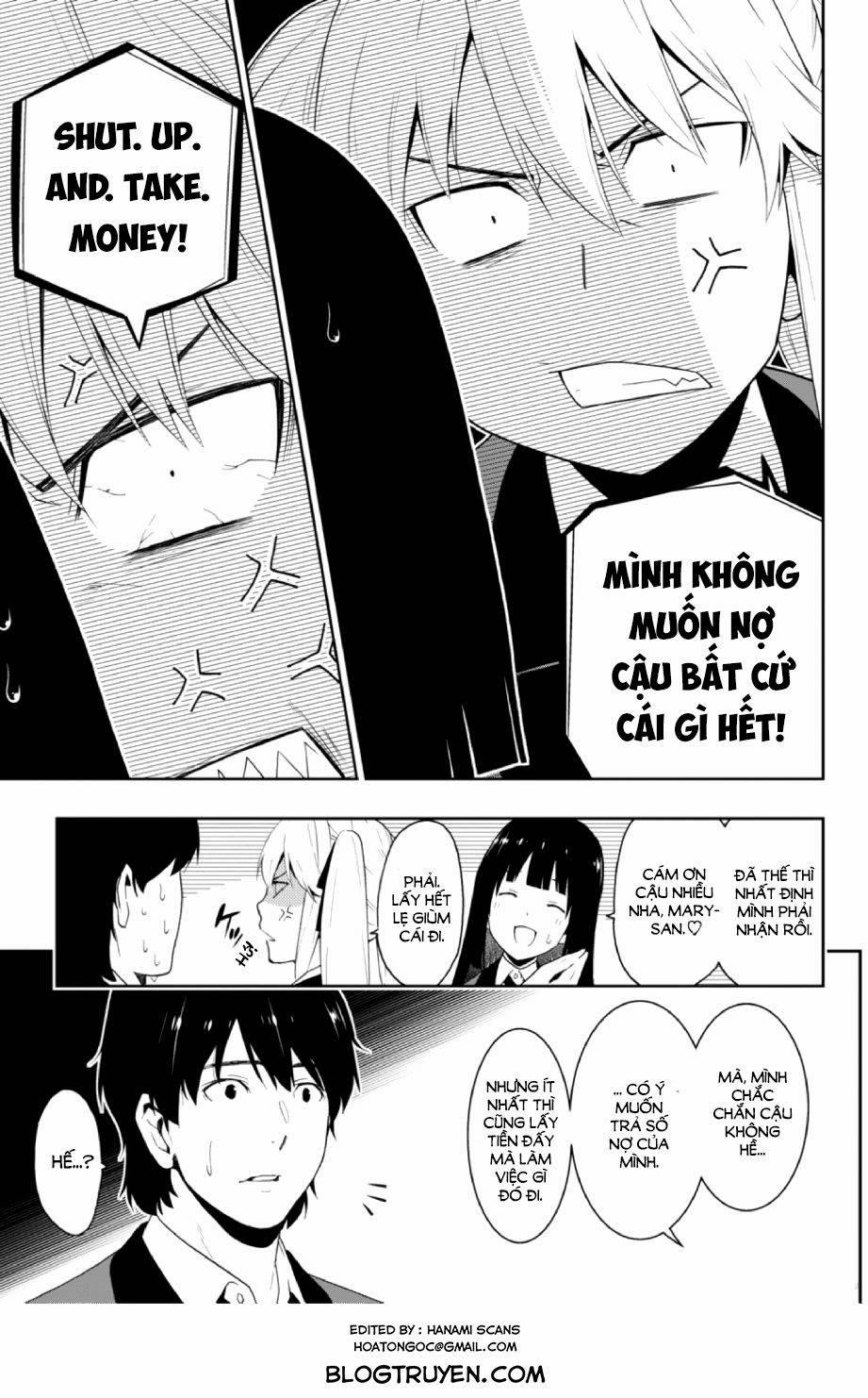 Kakegurui Yorozu 21 trang 11