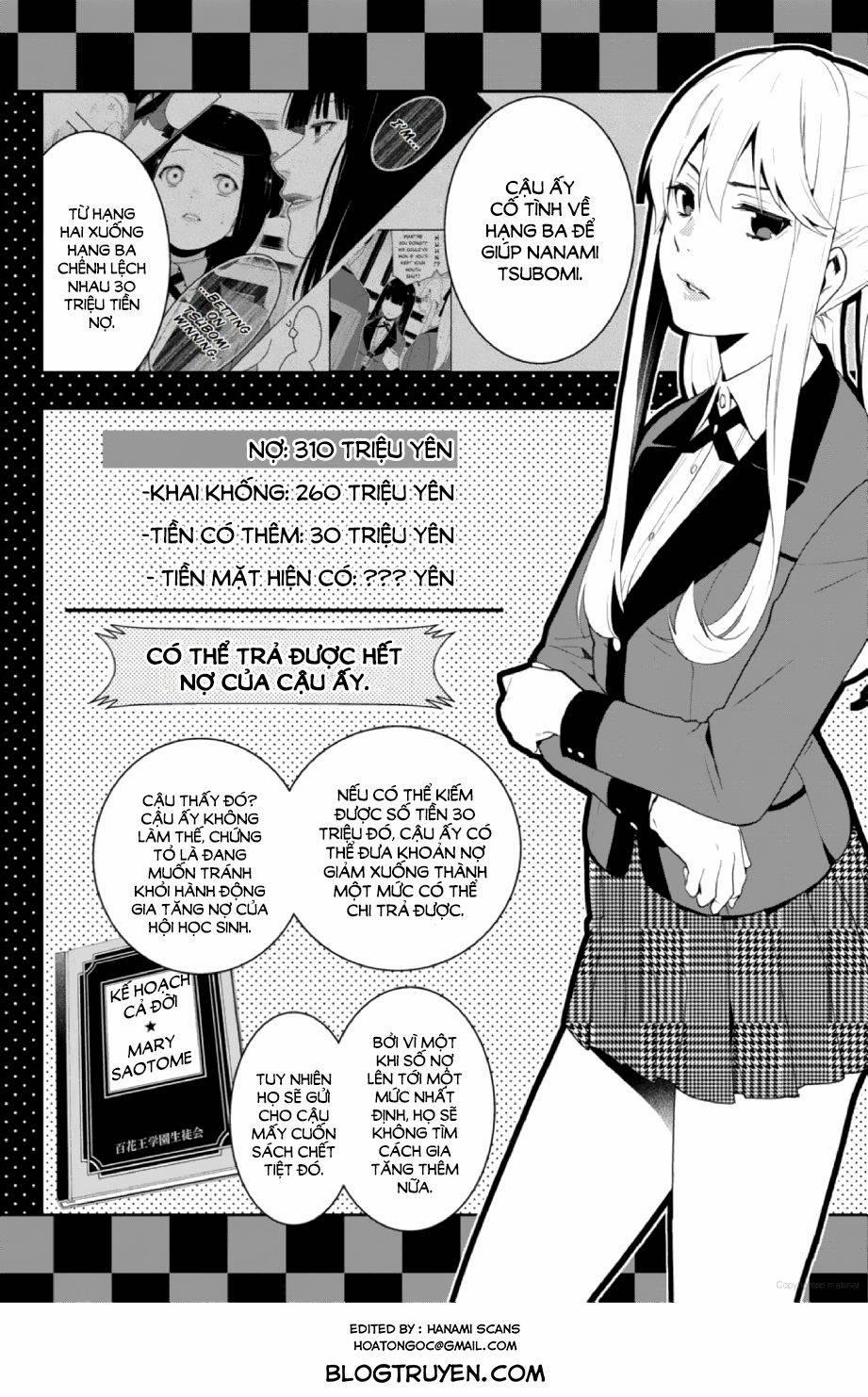 Kakegurui Yorozu 21 trang 12