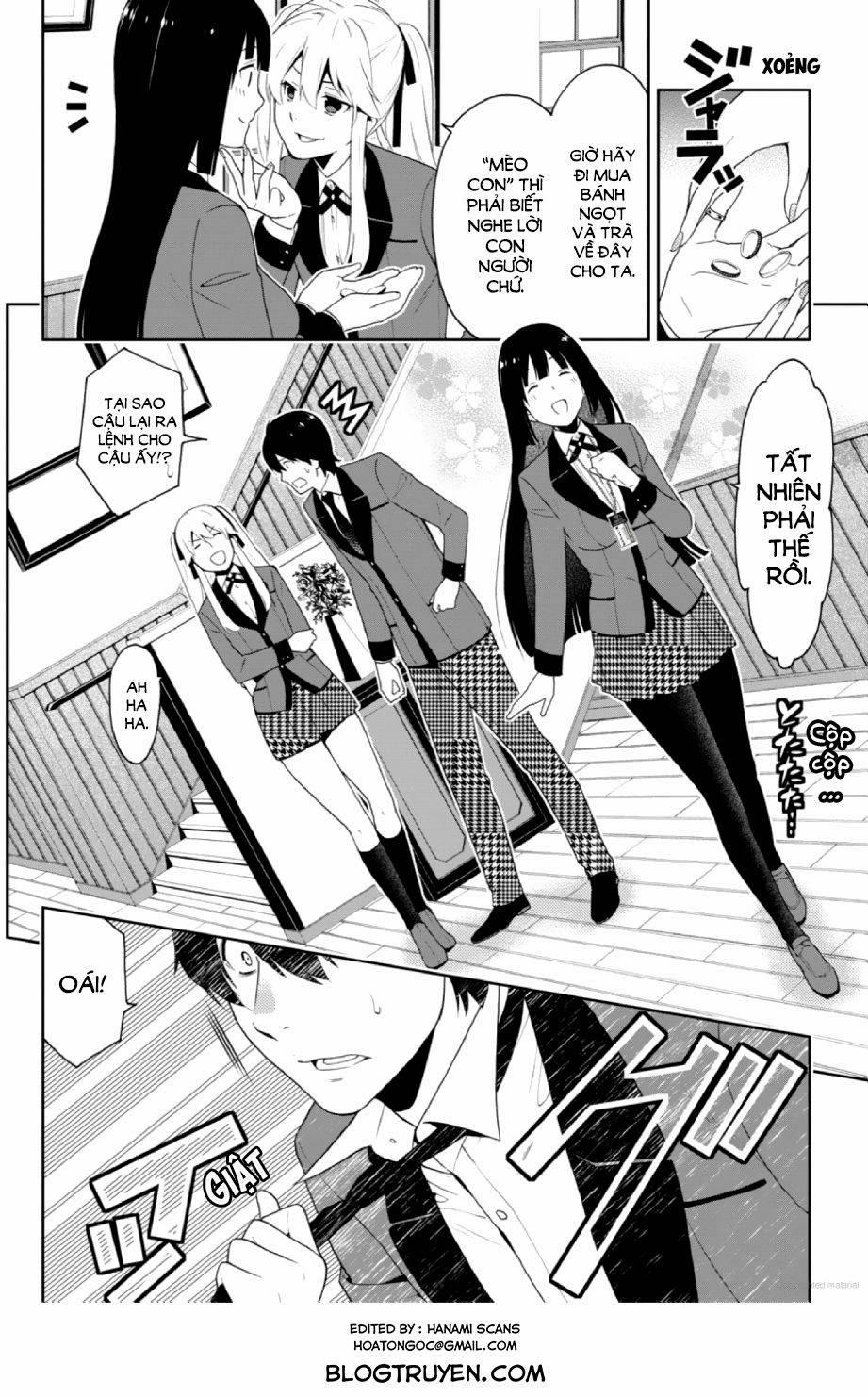 Kakegurui Yorozu 21 trang 14