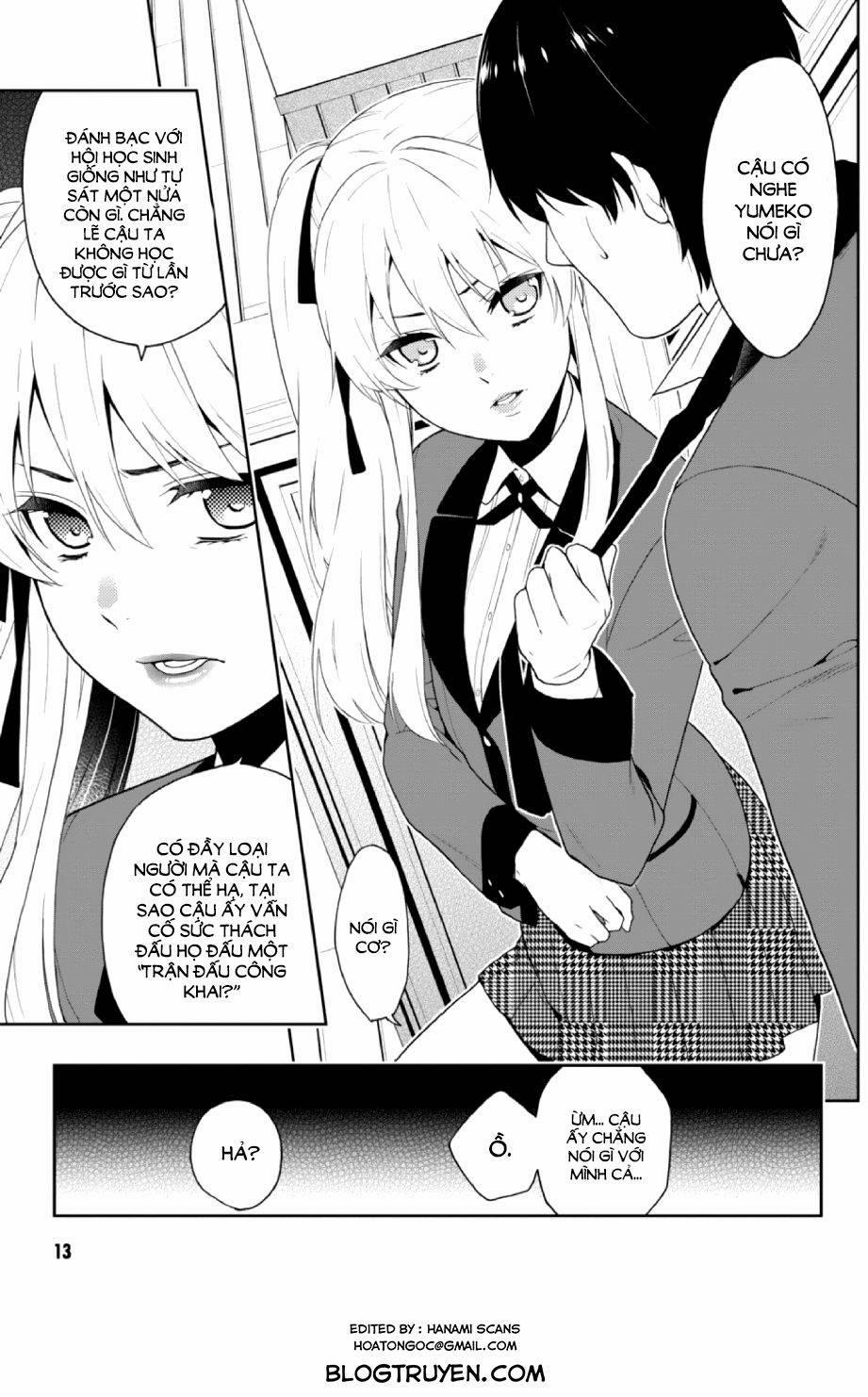 Kakegurui Yorozu 21 trang 15