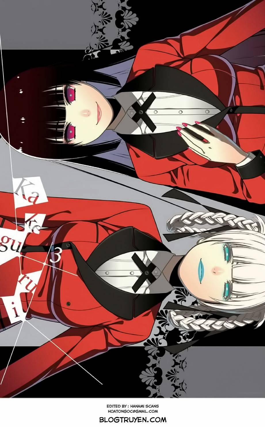 Kakegurui Yorozu 21 trang 3