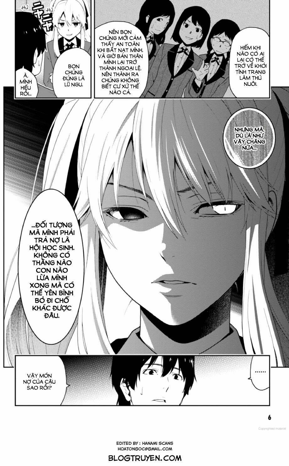 Kakegurui Yorozu 21 trang 8