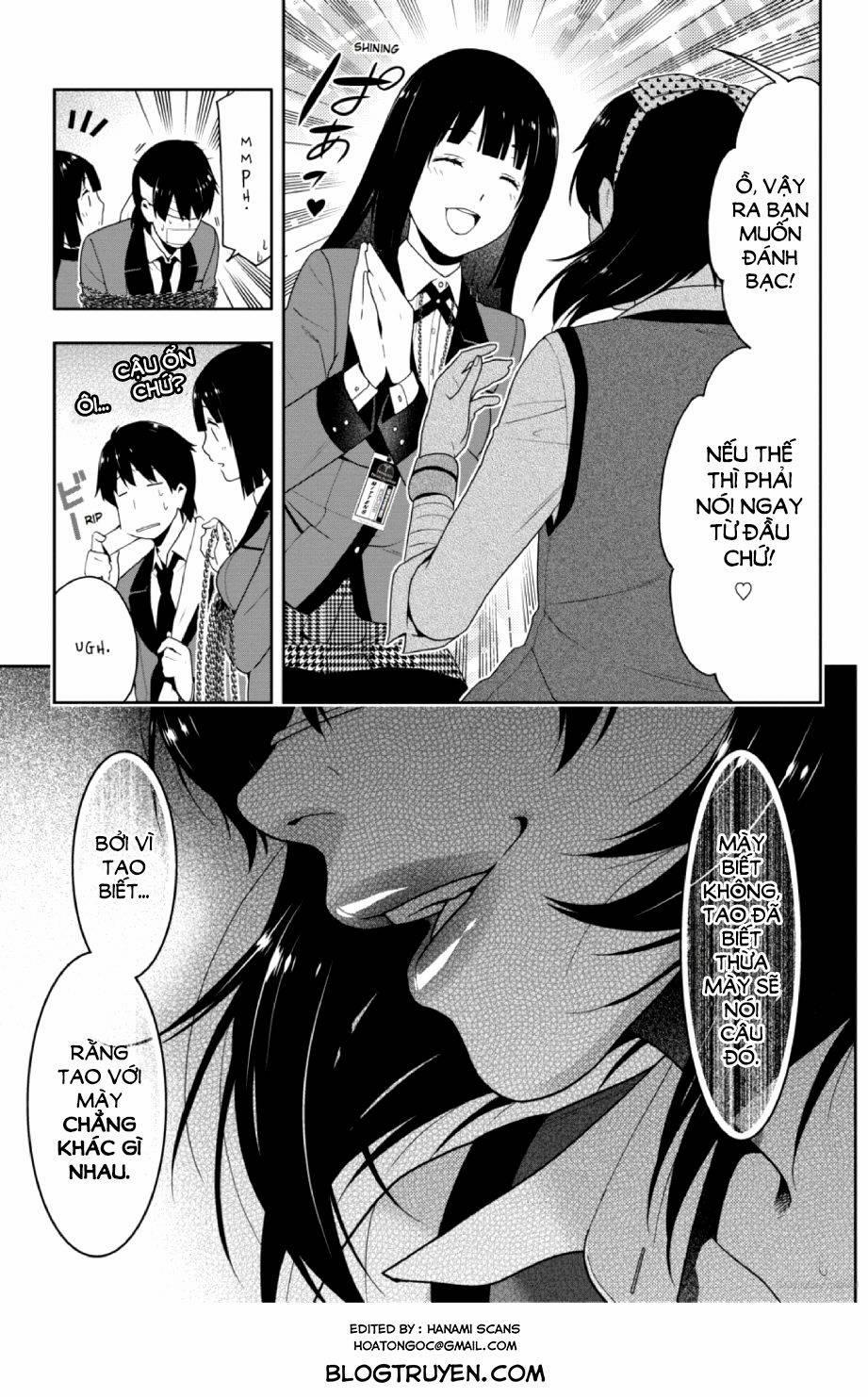 Kakegurui Yorozu 22 trang 12