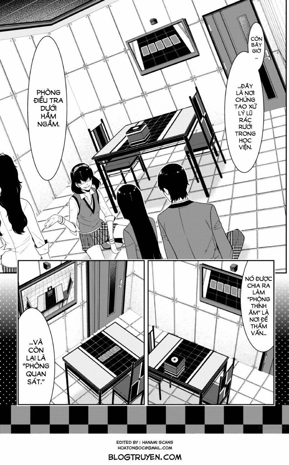 Kakegurui Yorozu 22 trang 14