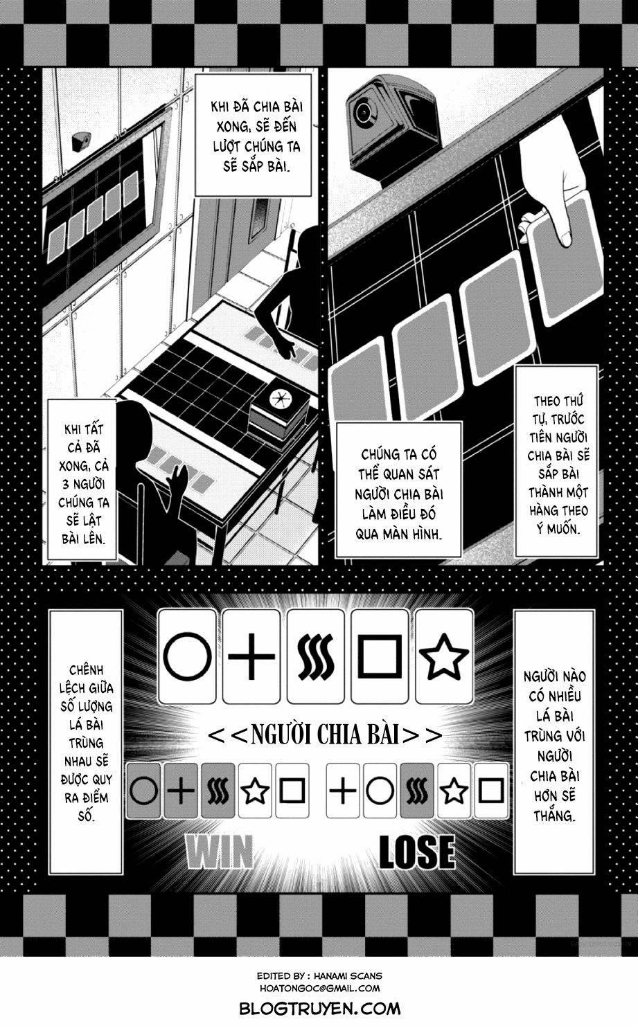 Kakegurui Yorozu 22 trang 16