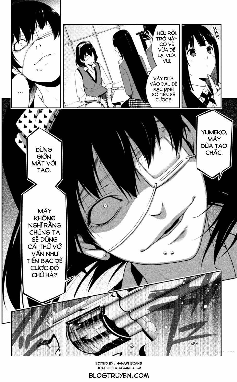 Kakegurui Yorozu 22 trang 17