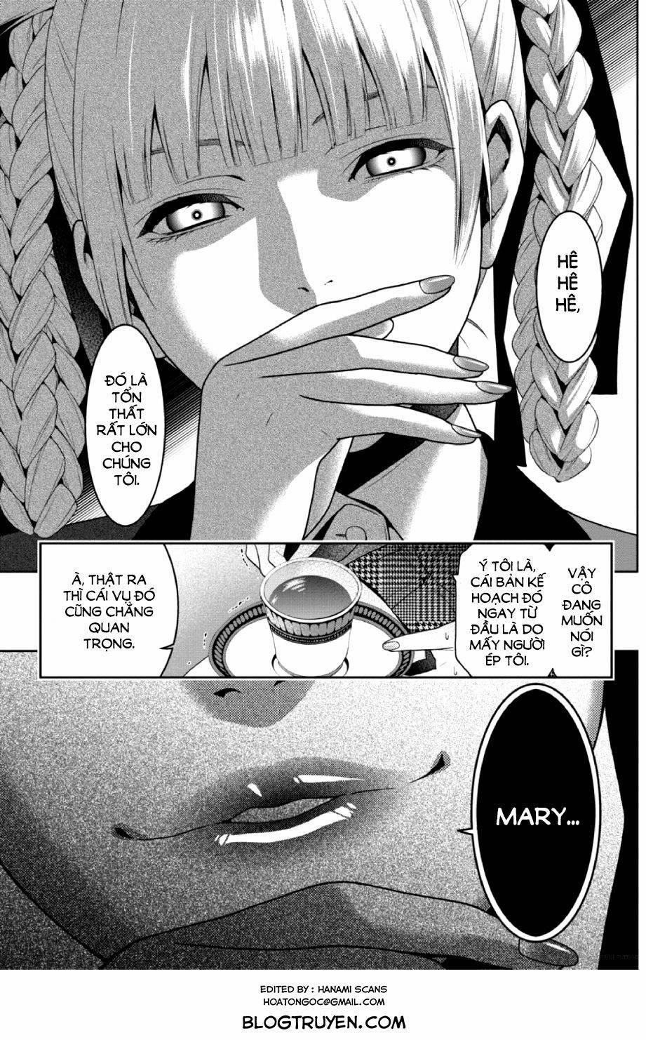 Kakegurui Yorozu 22 trang 22