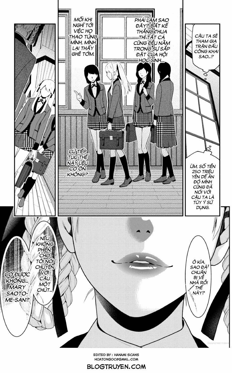 Kakegurui Yorozu 22 trang 3