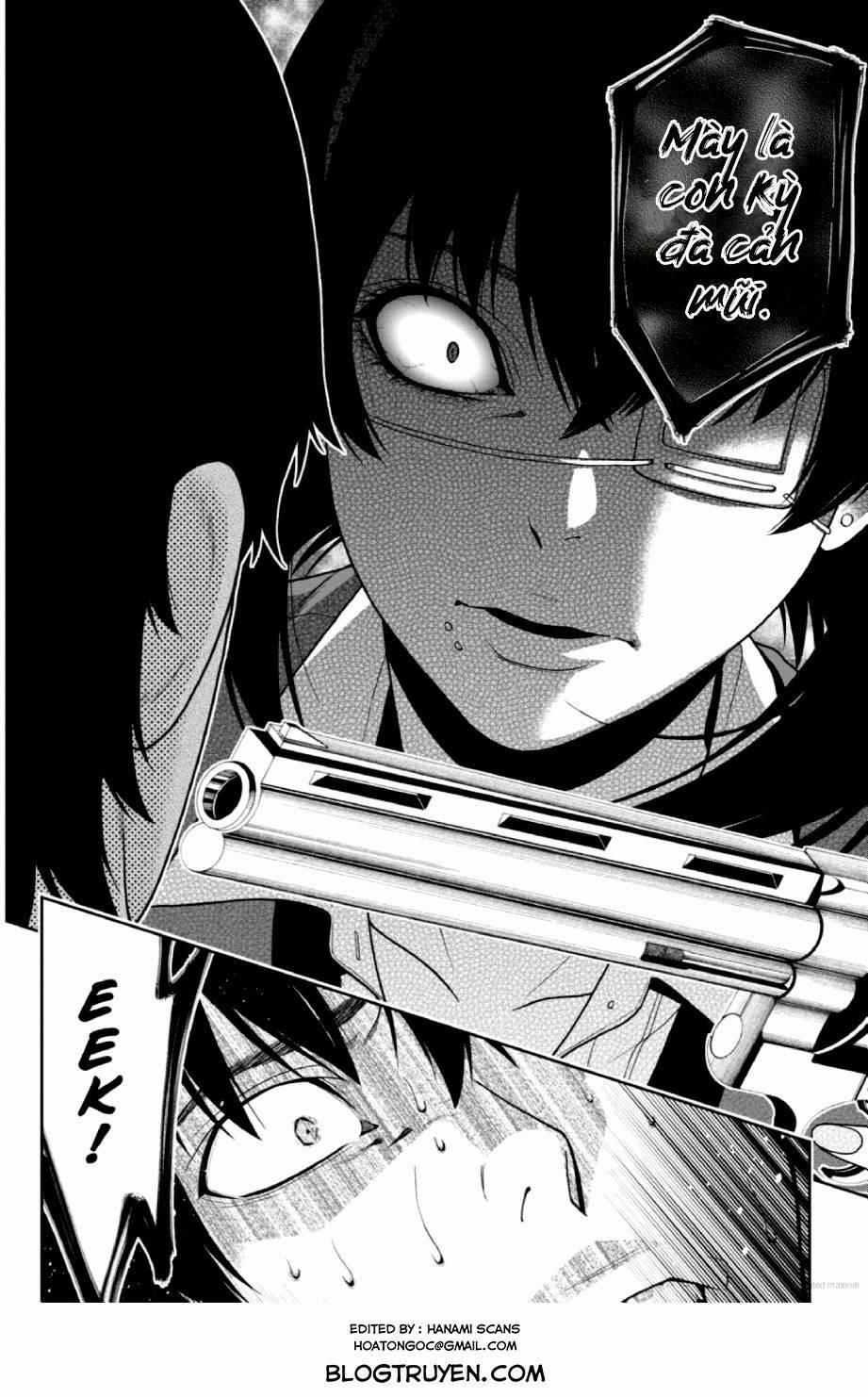 Kakegurui Yorozu 23 trang 12