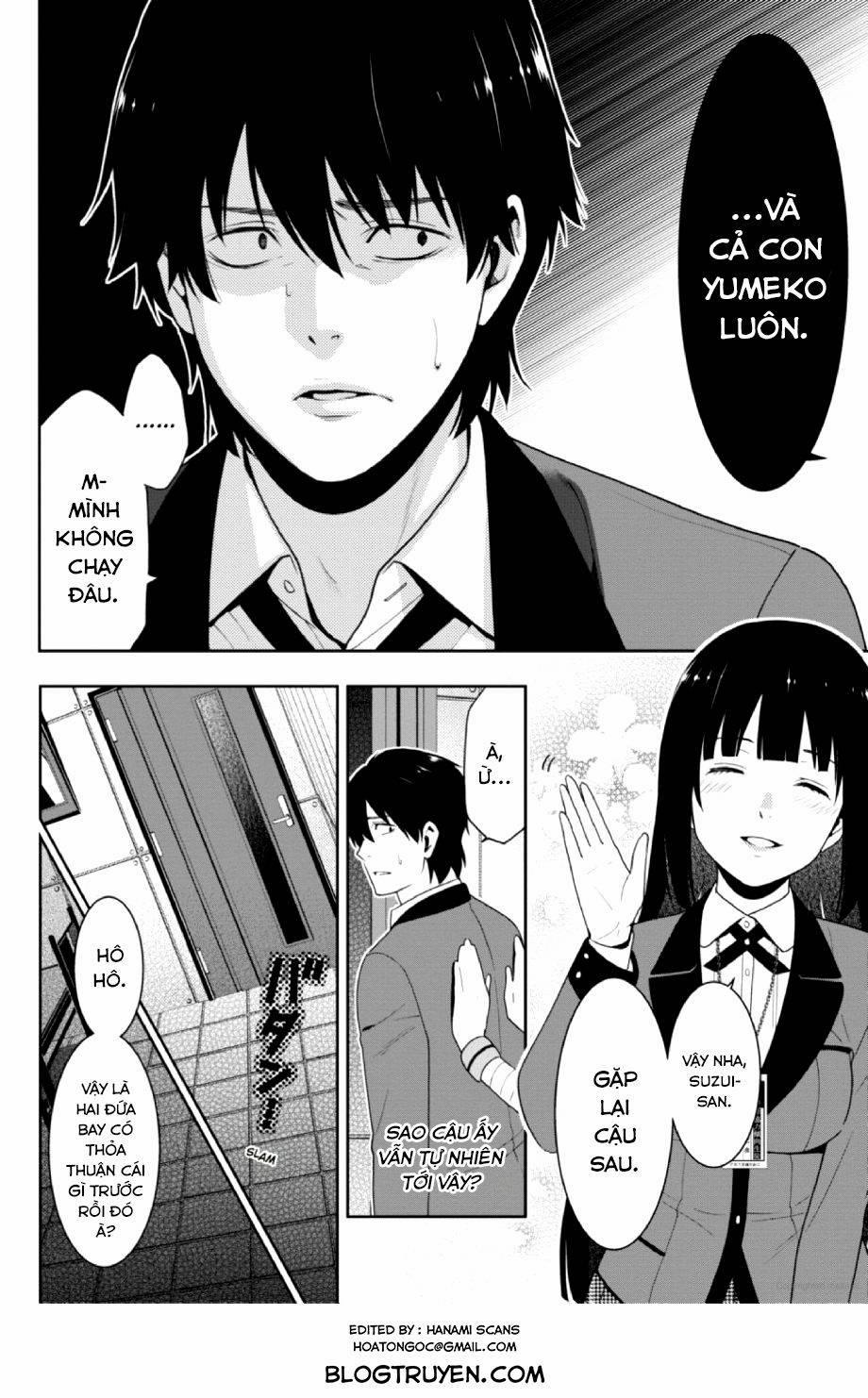 Kakegurui Yorozu 23 trang 28