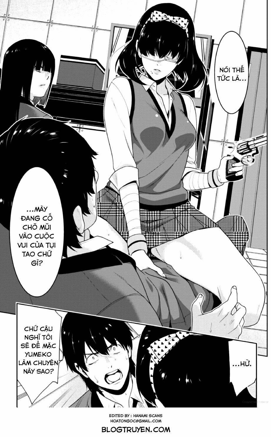 Kakegurui Yorozu 23 trang 9