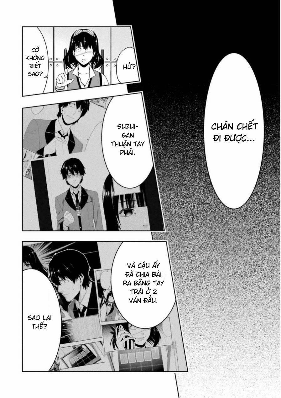 Kakegurui Yorozu 25 trang 11