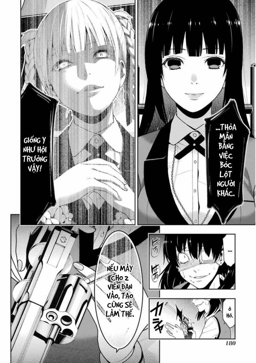 Kakegurui Yorozu 25 trang 3