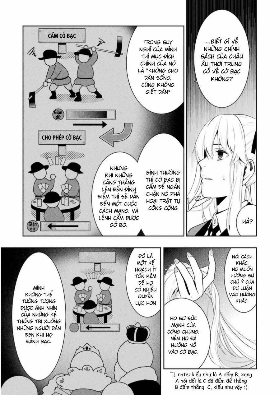 Kakegurui Yorozu 26.1 trang 15