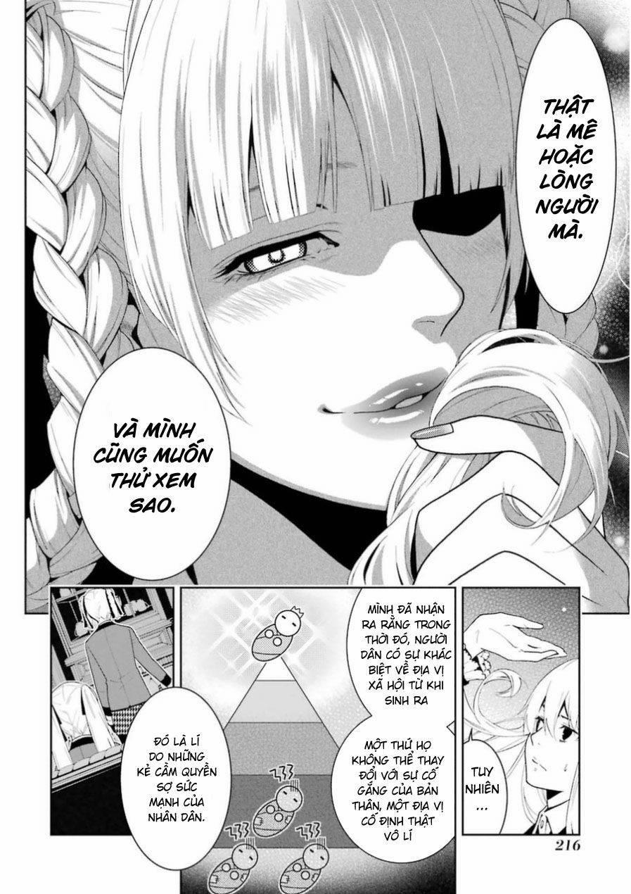 Kakegurui Yorozu 26.1 trang 16