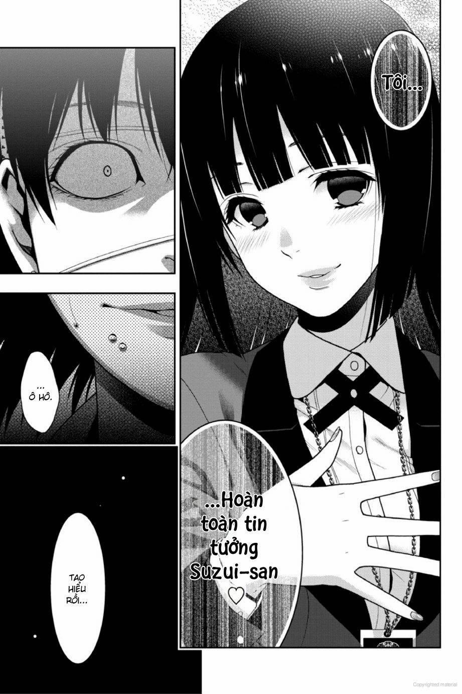 Kakegurui Yorozu 26.1 trang 4