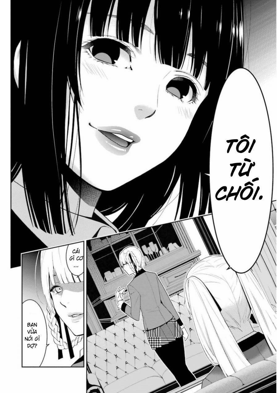 Kakegurui Yorozu 26.2 trang 16