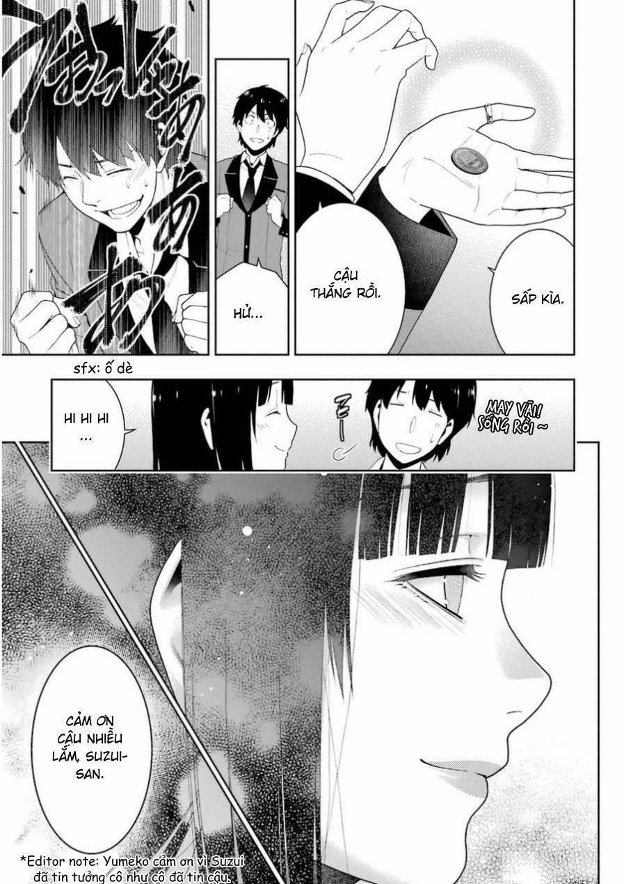 Kakegurui Yorozu 26.2 trang 25