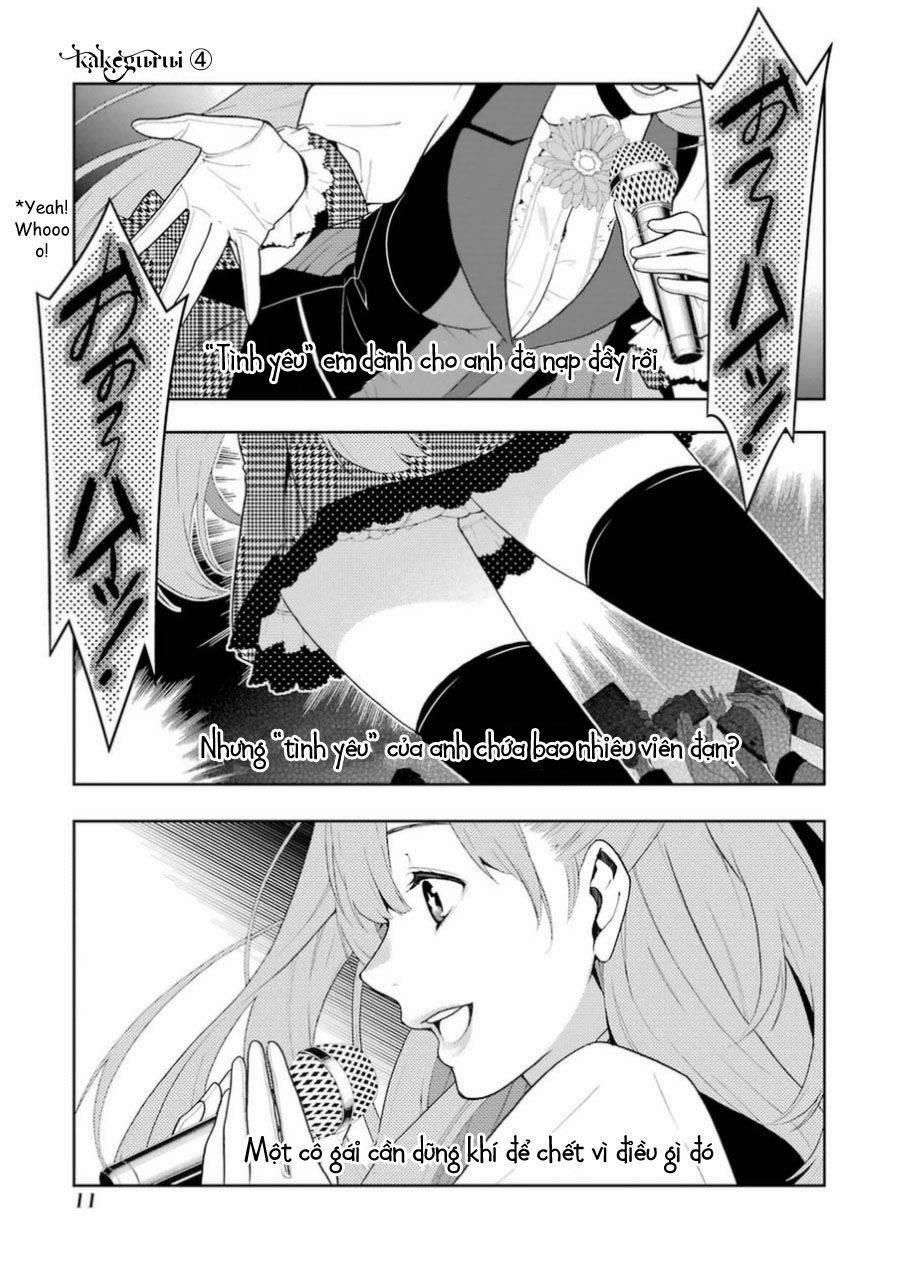 Kakegurui Yorozu 27 trang 11