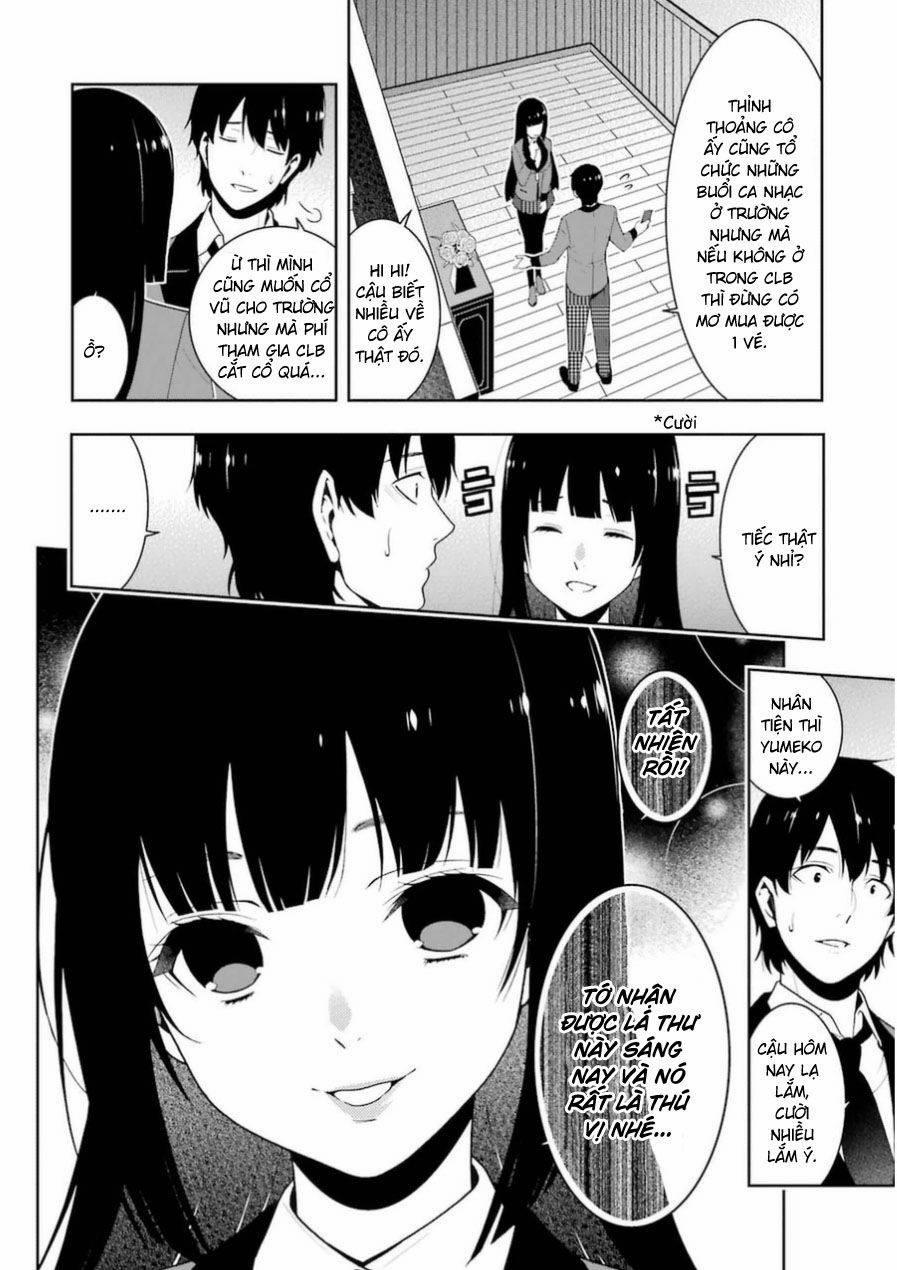 Kakegurui Yorozu 27 trang 16
