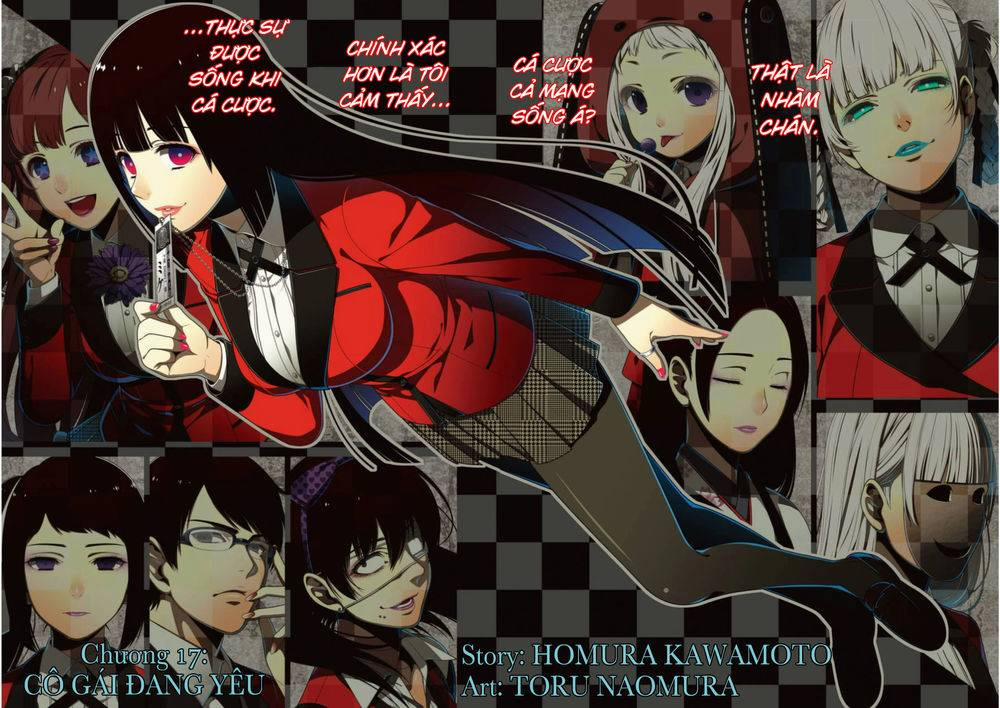 Kakegurui Yorozu 27 trang 5