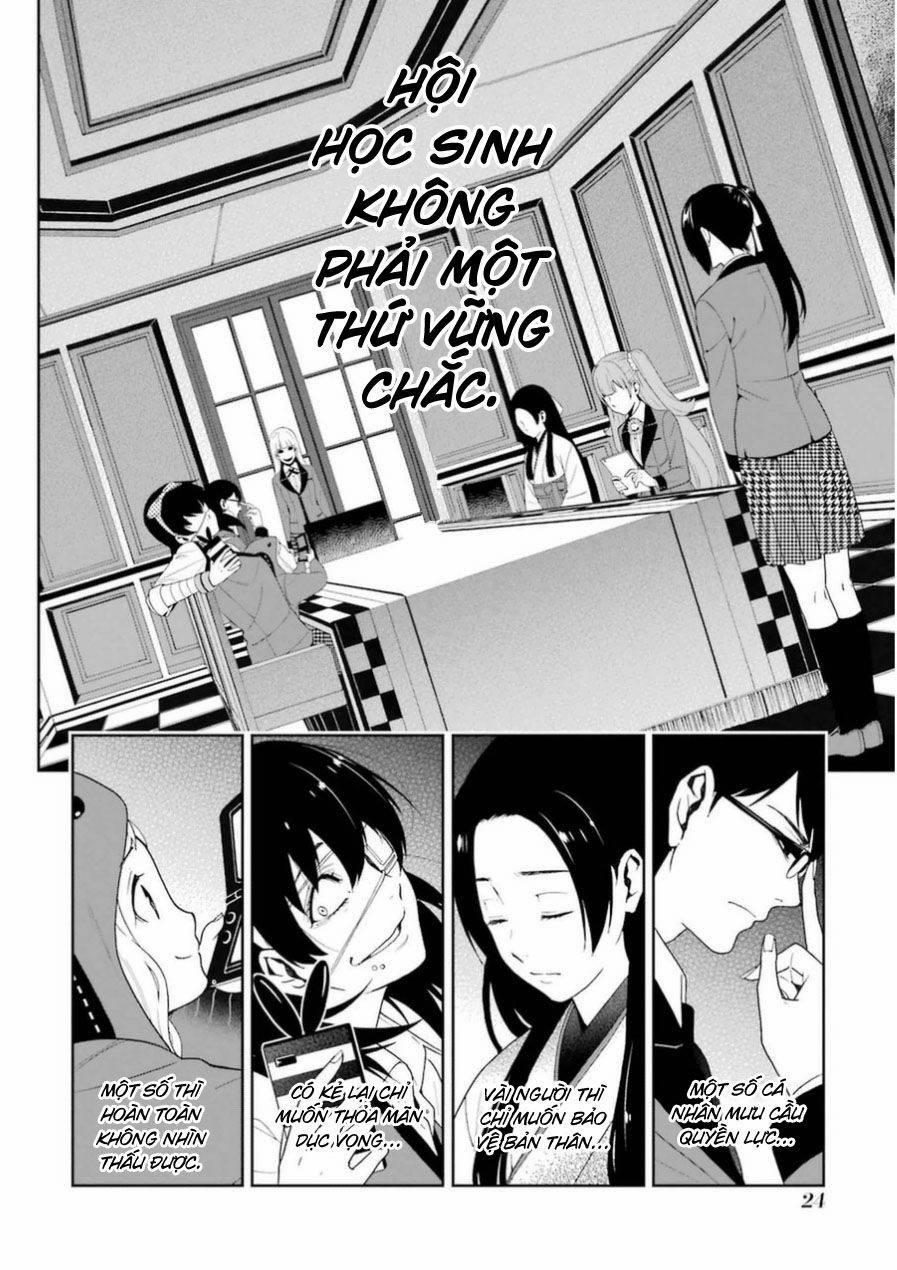 Kakegurui Yorozu 28.1 trang 1