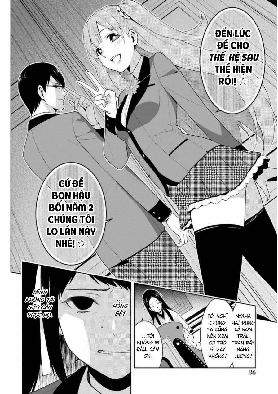 Kakegurui Yorozu 28.1 trang 12