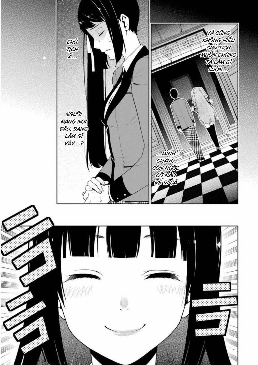 Kakegurui Yorozu 28.1 trang 13