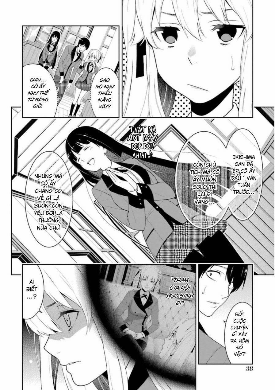 Kakegurui Yorozu 28.1 trang 14