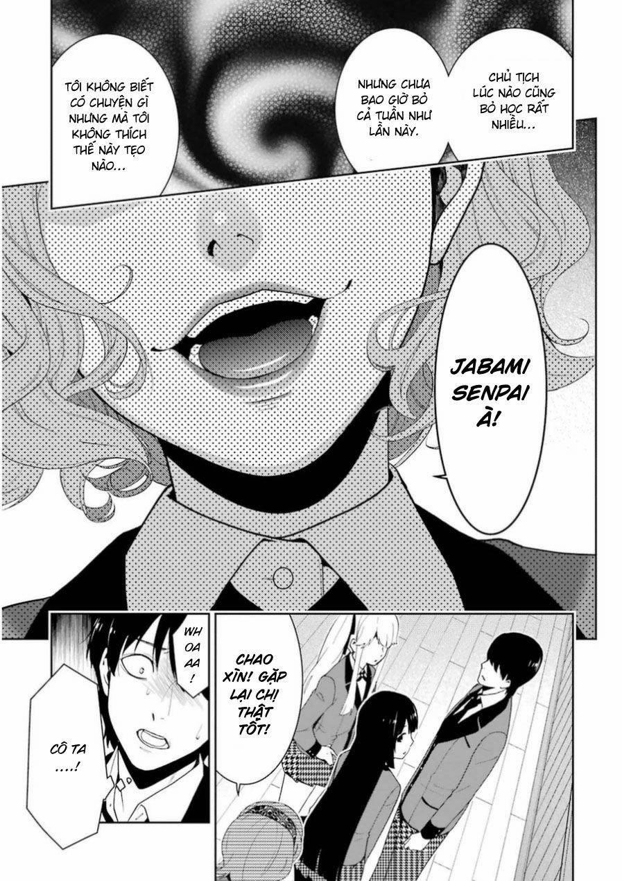 Kakegurui Yorozu 28.1 trang 15