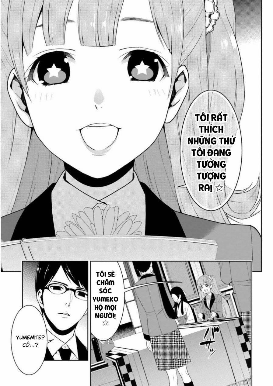 Kakegurui Yorozu 28.1 trang 9