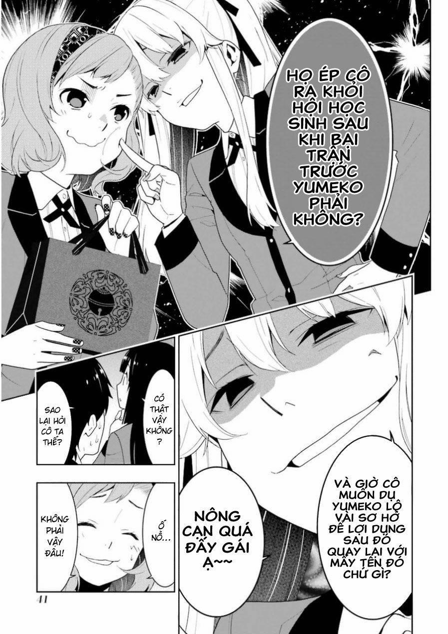 Kakegurui Yorozu 28.2 trang 1